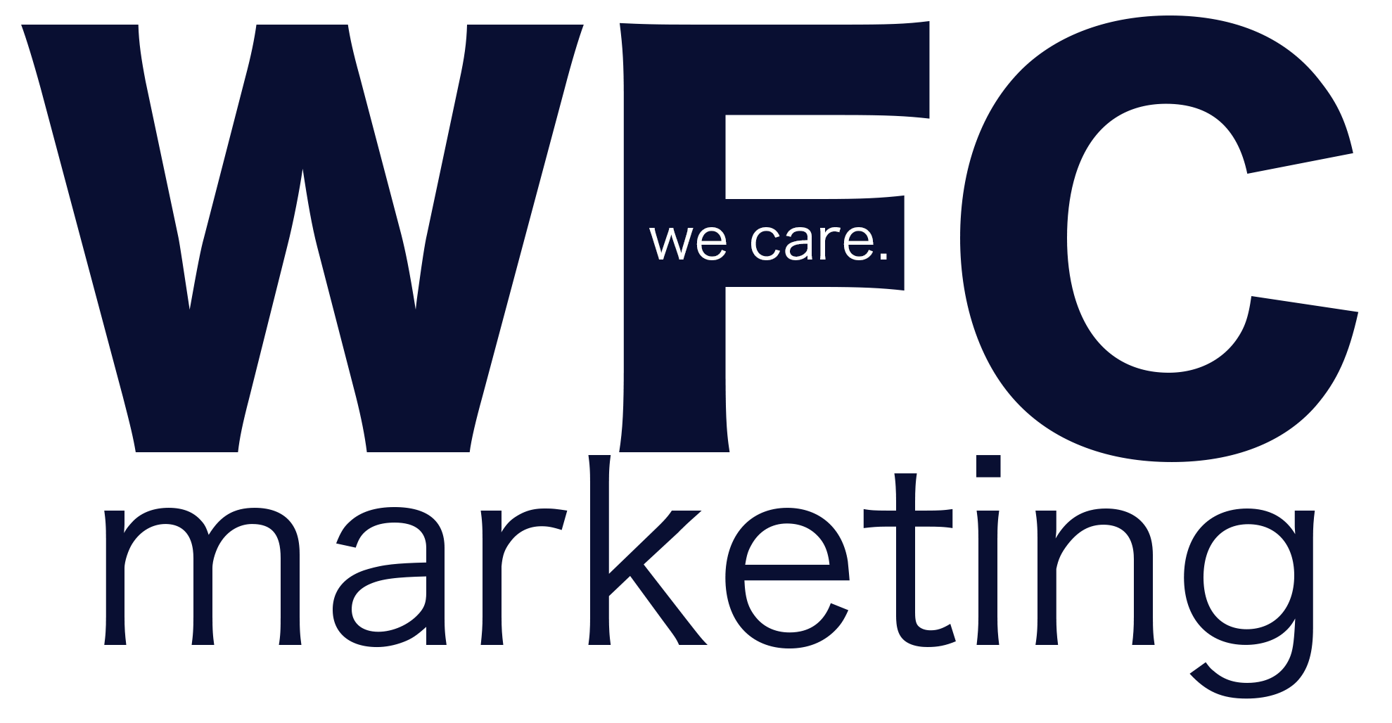 WFC Marketing? WE CARE!